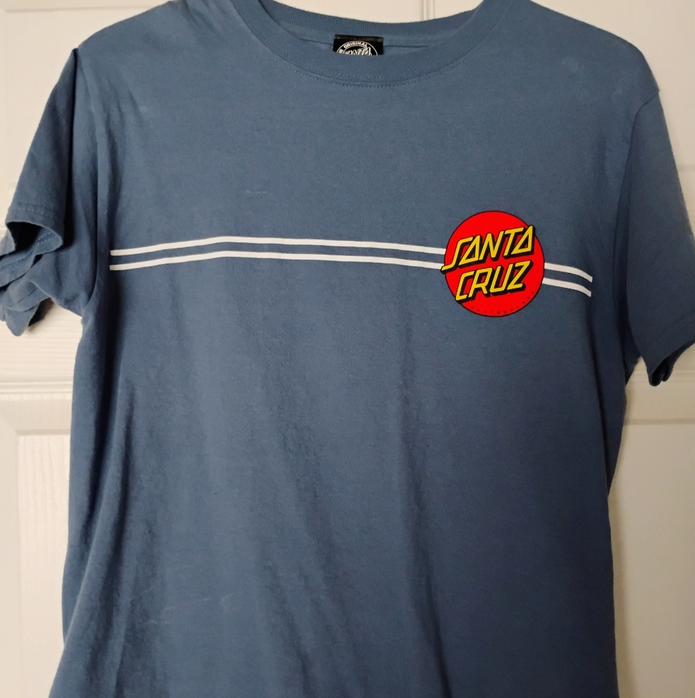 Santa Cruz skateboards T shirt